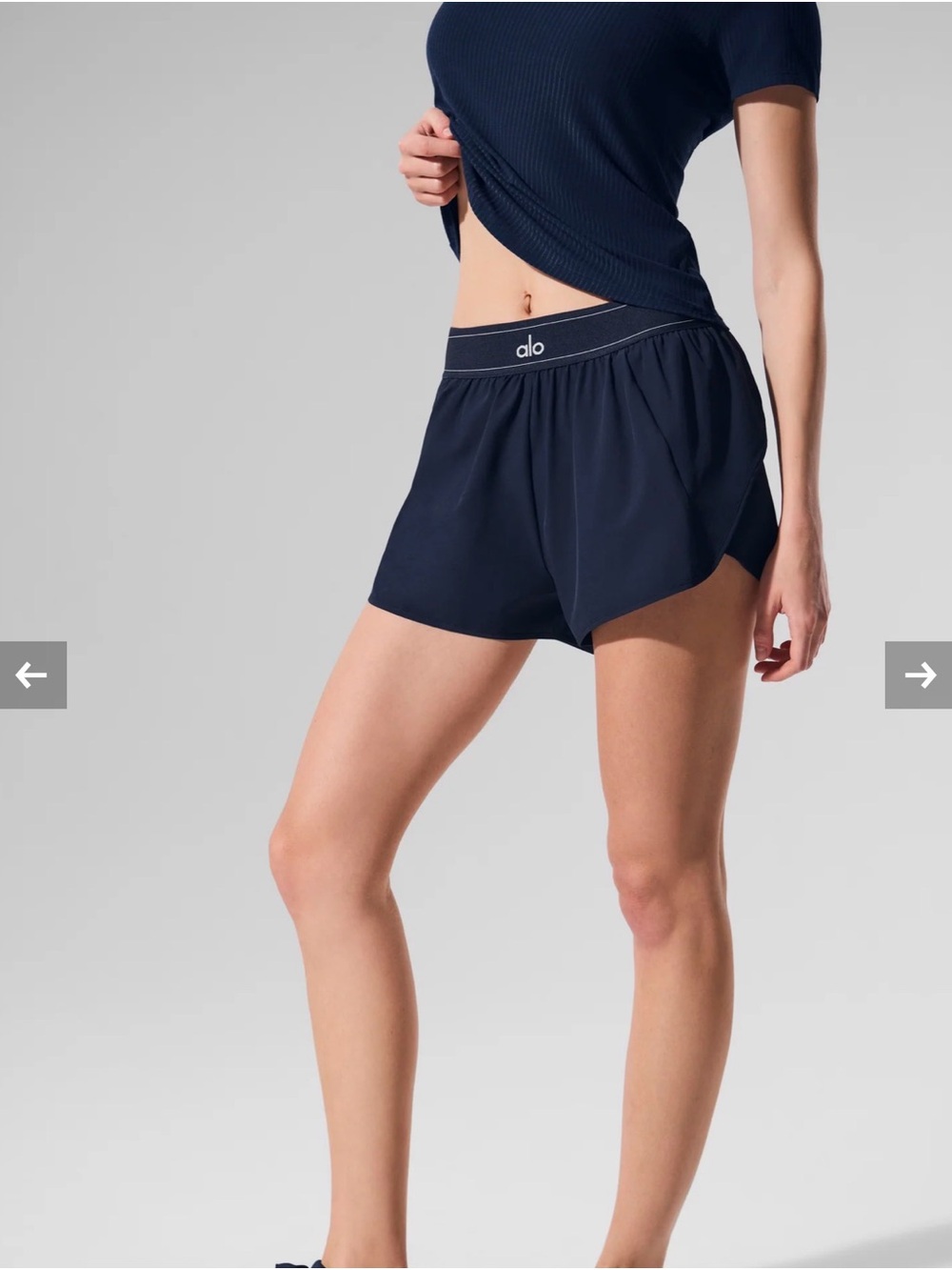 Alo Yoga Match Point Shorts